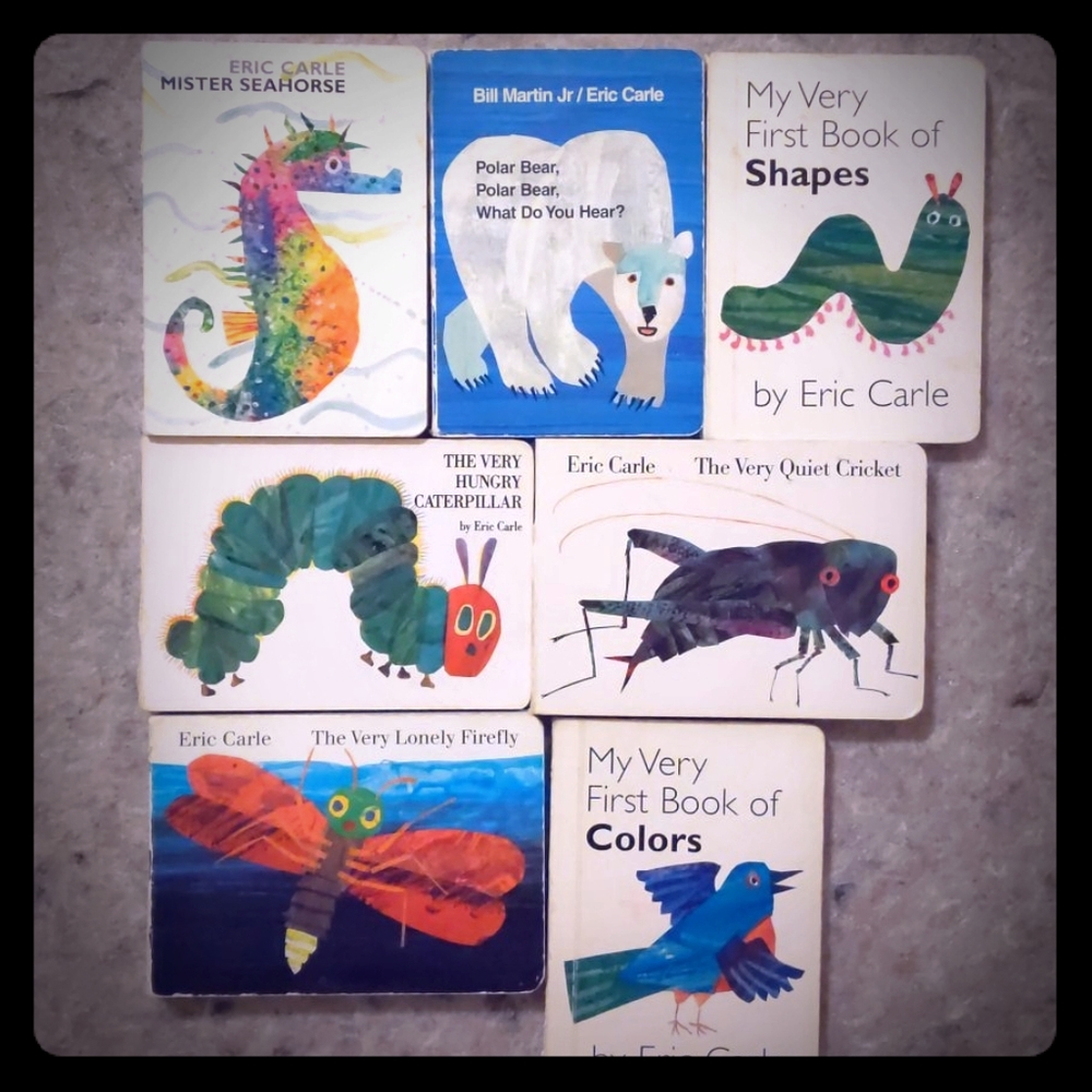 Eric Carle Board Books for Kids